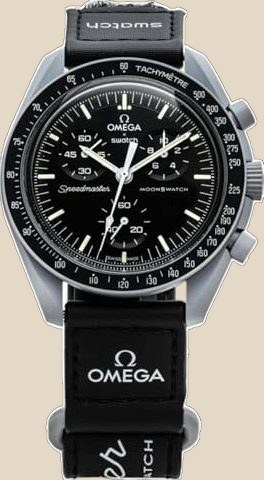  OMEGA x SWATCH, schoon gefotografeerd.