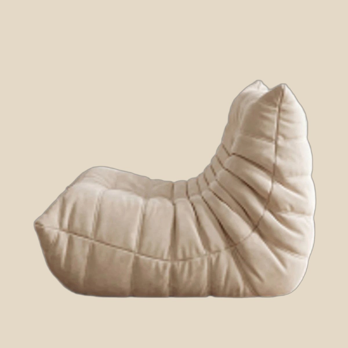 Quilted Velvet Lounge Chair — QC