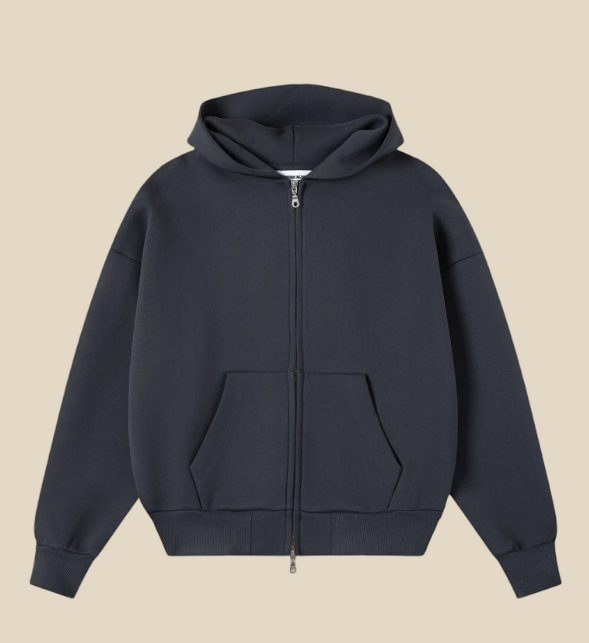 UNIONKINGDOM Zip-Up Navy — QC