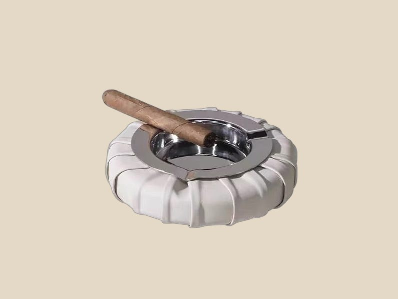 Ceramic Cigar Ashtray — QC