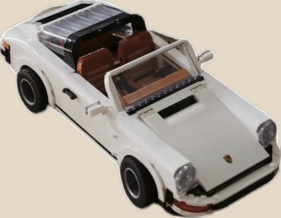 PORSCHE LEGO 911 — QC