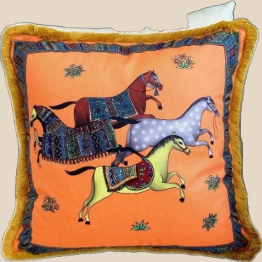 HERMES Pillow — QC