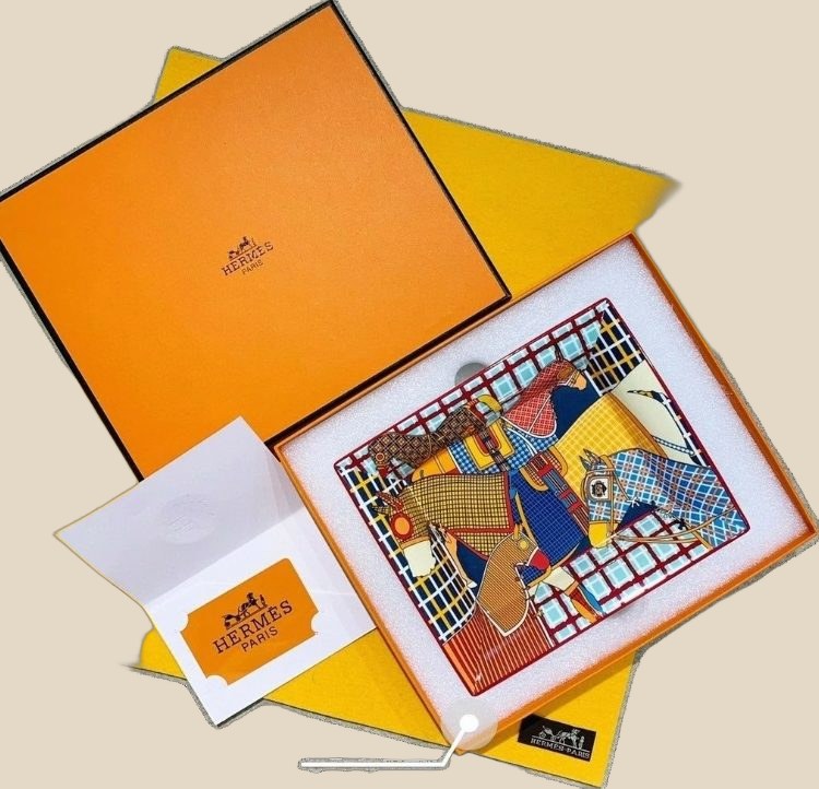HERMES Dining Tray — QC