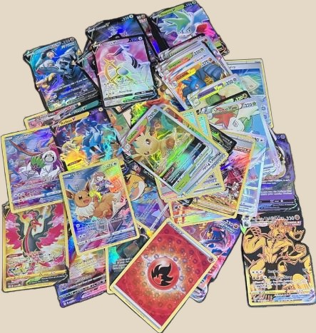 POKEMON CARDS — QC