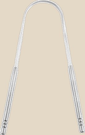 TONGUE SCRAPER — QC