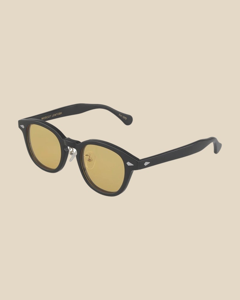  MOSCOT Lemtosh Sunglasses (10+ Colorways), schoon gefotografeerd.