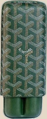  GOYARD Cigar Box, schoon gefotografeerd.