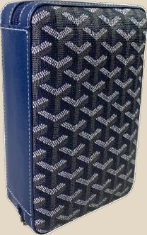  GOYARD Cigar Box, schoon gefotografeerd.