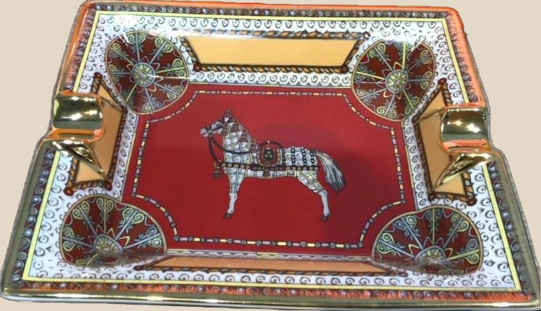 HERMES Ashtray — QC