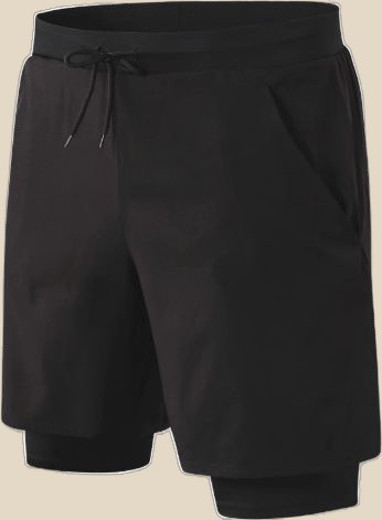  RUNNING SHORTS, schoon gefotografeerd.