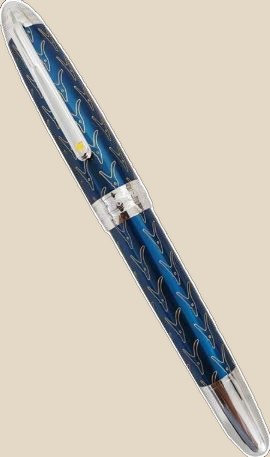  MONT BLANC Pen, schoon gefotografeerd.