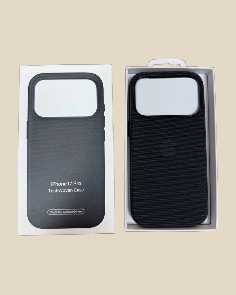  APPLE Case iPhone 17 Pro Max (5+ colorways), schoon gefotografeerd.