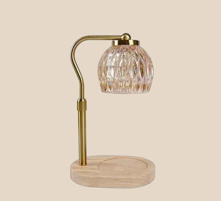 Brass Candle Warmer Lamp — QC