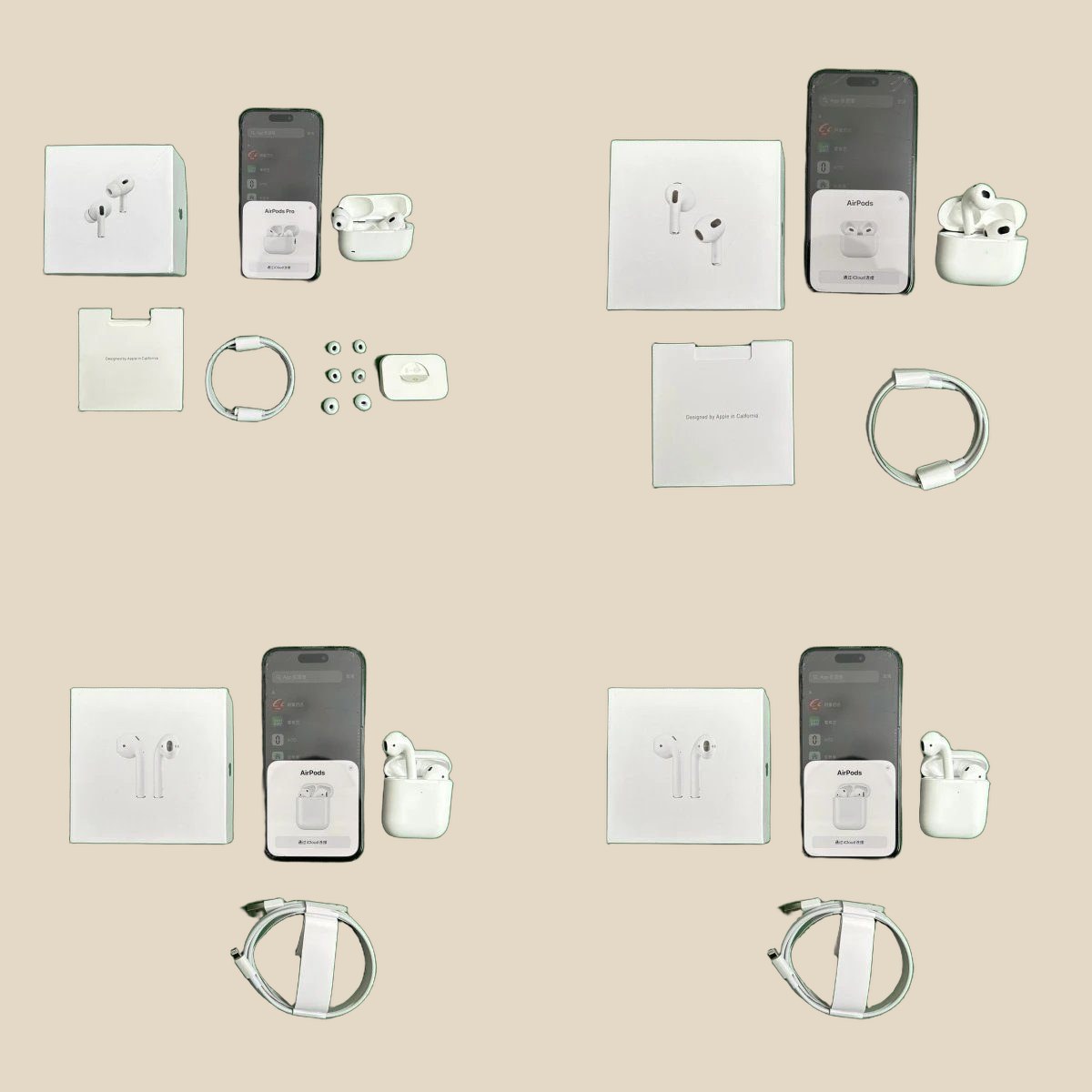 APPLE AirPods — QC
