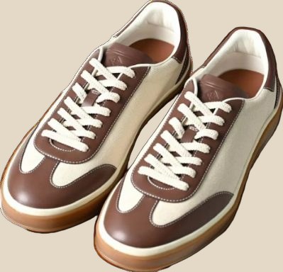 LORO PIANA Tennis Walk Sneaker — QC