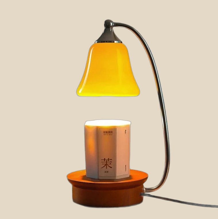 Yellow Bell Candle Warmer — QC