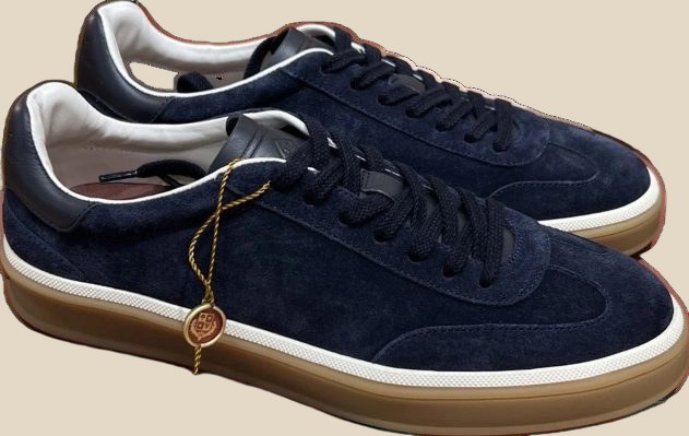 LORO PIANA Tennis Walk Sneaker — QC