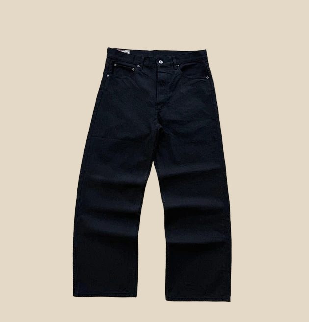 NO BRAND Black Jeans — QC