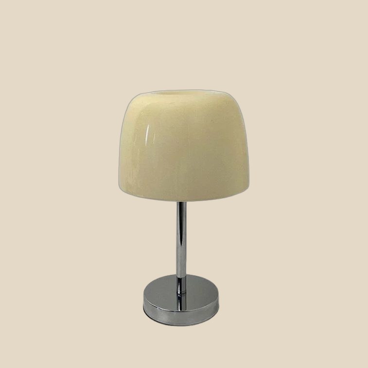 Cream Dome Table Lamp — QC