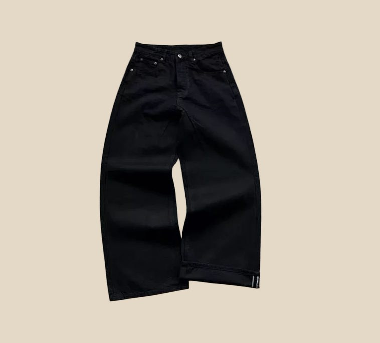 RICK OWENS Baggy Jeans — QC