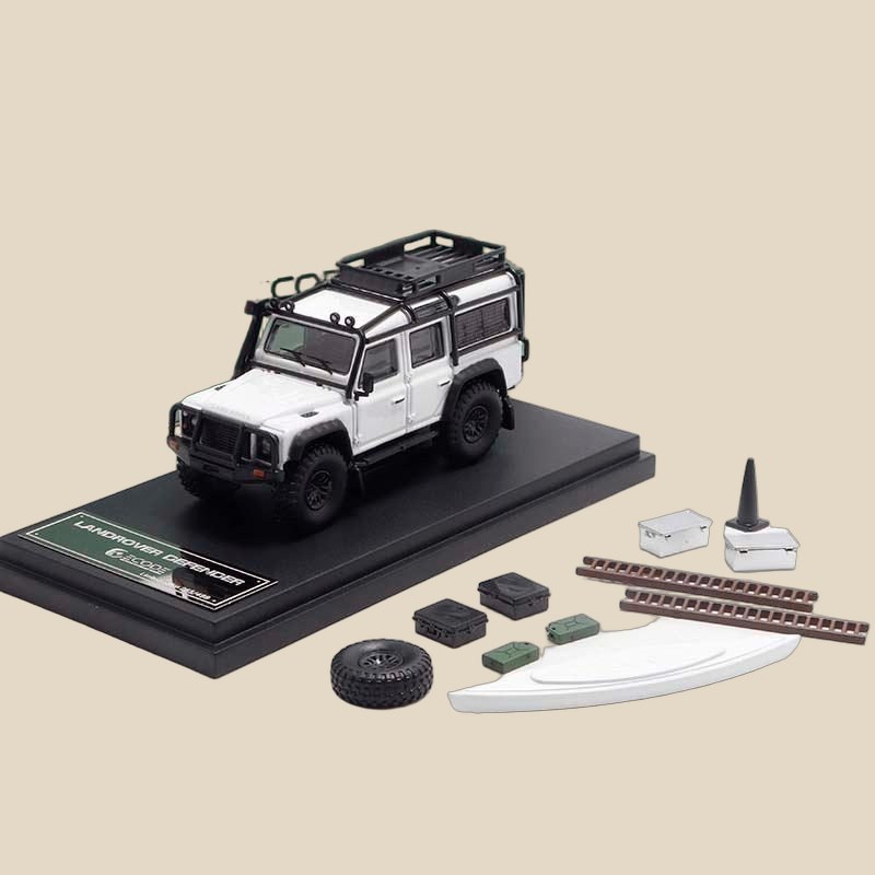 Land Rover Defender Model Car — QC