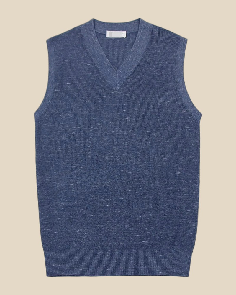  BRUNELLO CUCINELLI Sweater Vest (3+ colorways), schoon gefotografeerd.