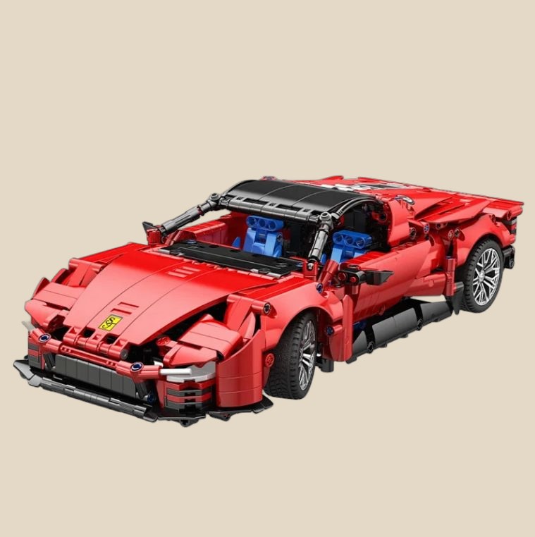 FERRARI Brick Model Car — QC