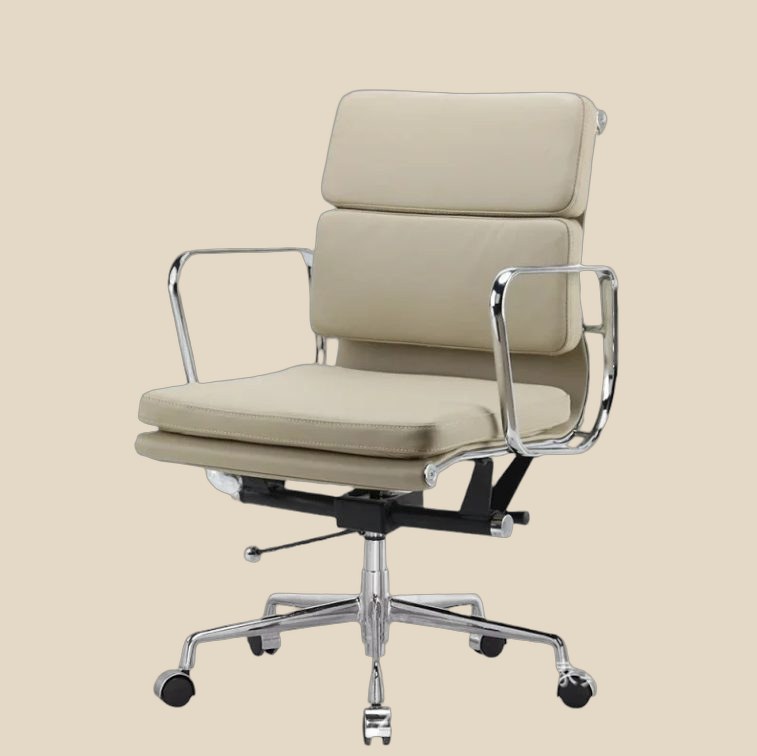 VITRA Eames Soft Pad Office Chair — QC