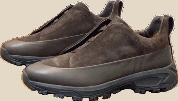 ERMENEGILDO ZEGNA snow shoes — QC