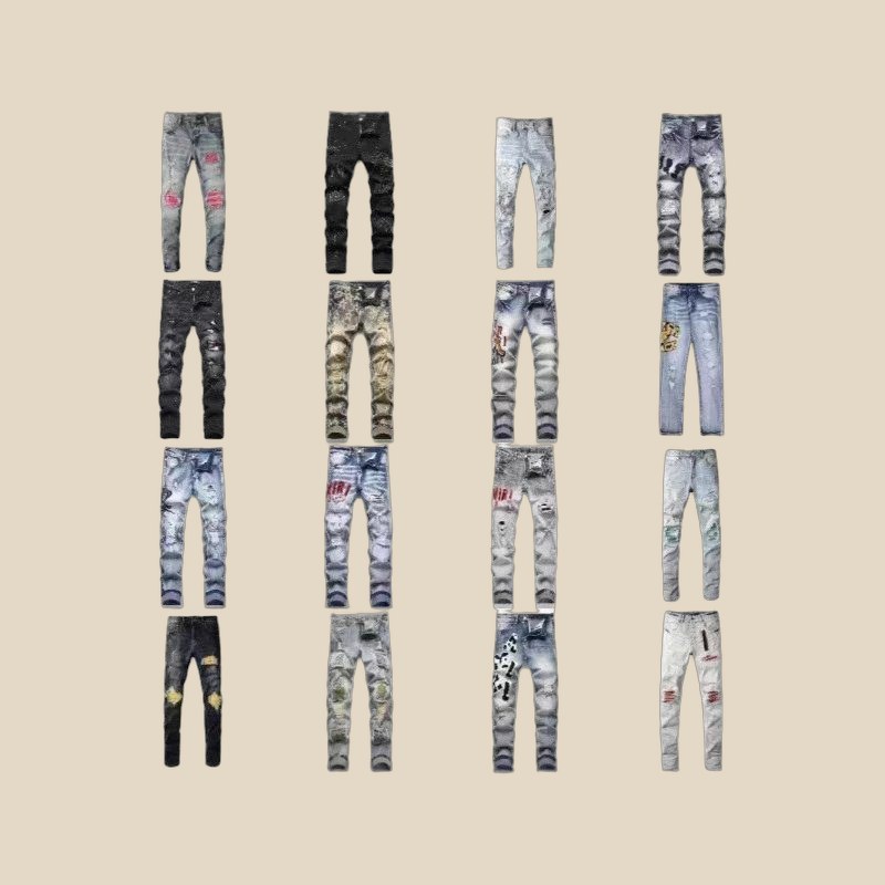 AMIRI Jeans (16+ Colorways) — QC