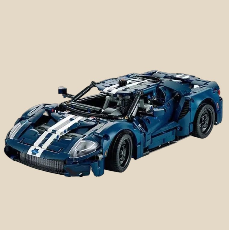 LEGO Ford GT Model Car — QC