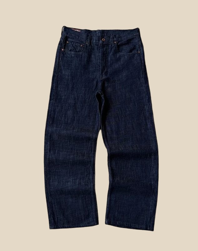 NO BRAND Selvedge Jeans — QC