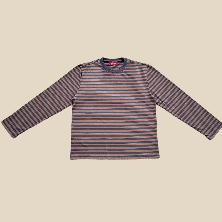 MUTIMER Striped Long Sleeve T-Shirt — QC