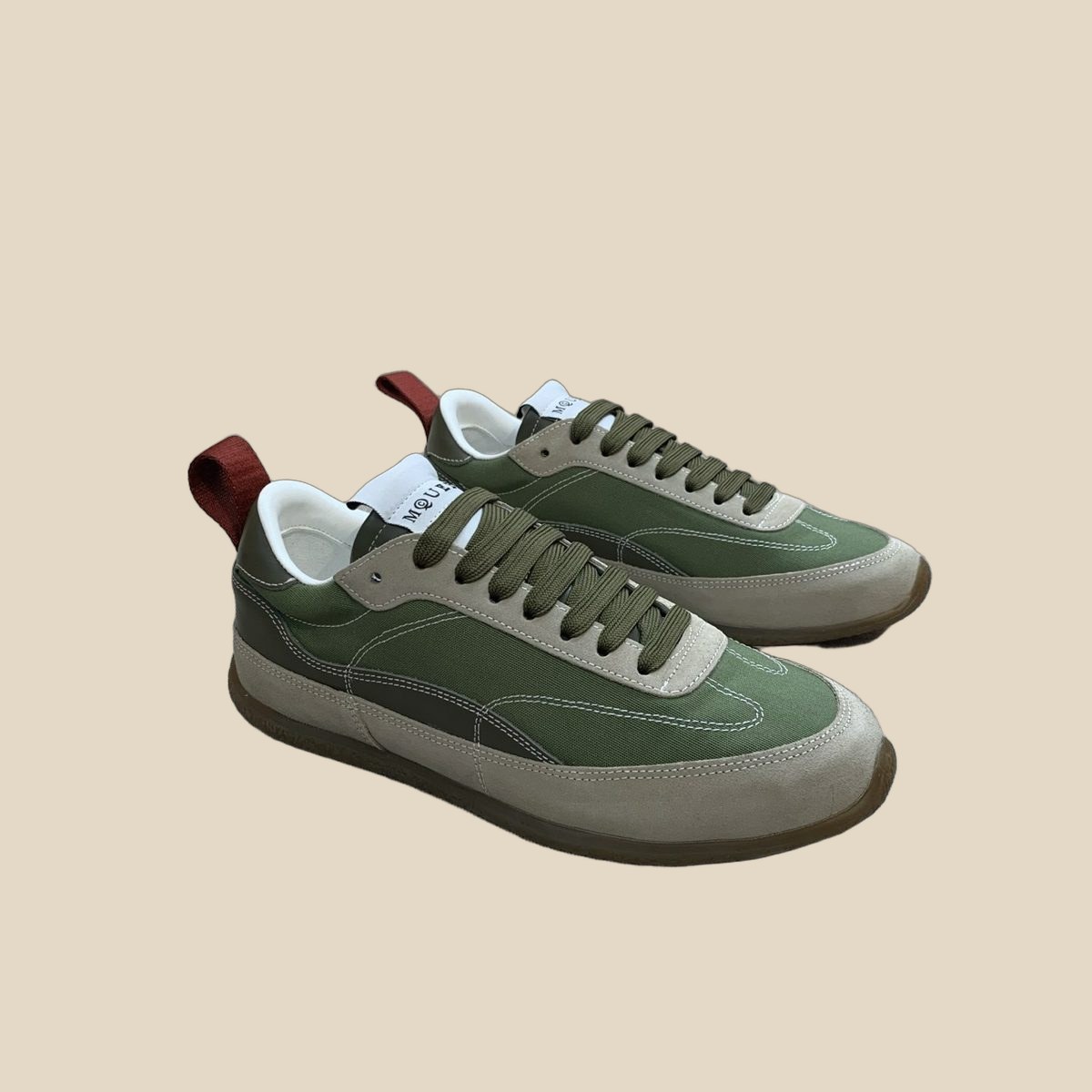 ALEXANDER MCQUEEN Sneakers Green — QC