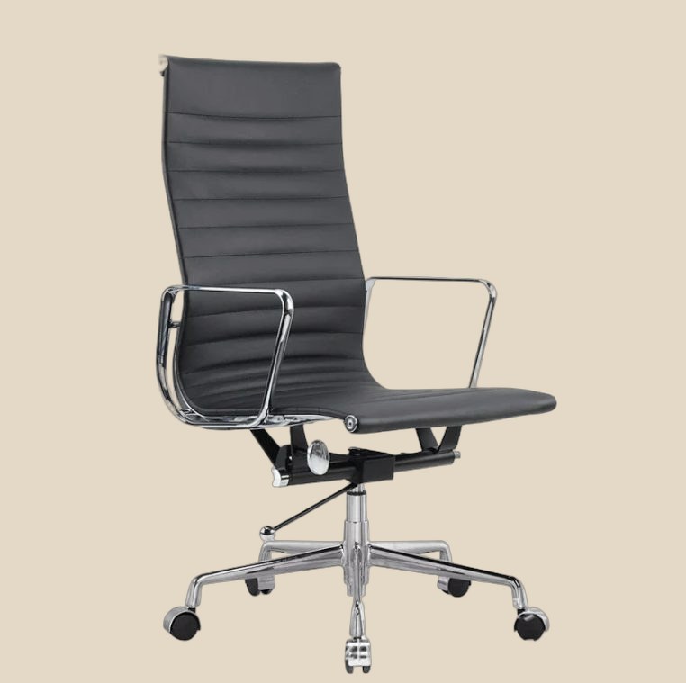 Eames Office Chair Black — QC