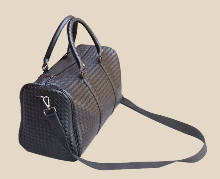 BOTTEGA VENETA Intrecciato Duffle Bag — QC