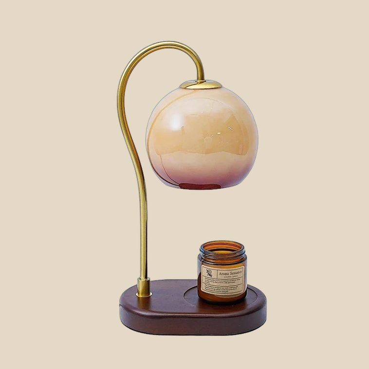 Ombre Glass Candle Warmer — QC