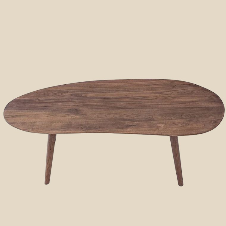 NO BRAND Walnut Coffee Table — QC