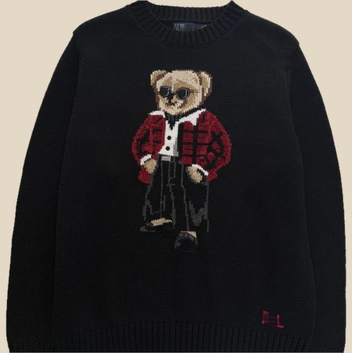 RALPH LAUREN Polo Bear Sweater (40+ Colorways) — QC