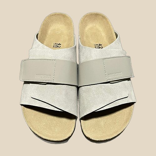 BIRKENSTOCK Suede Sandals — QC