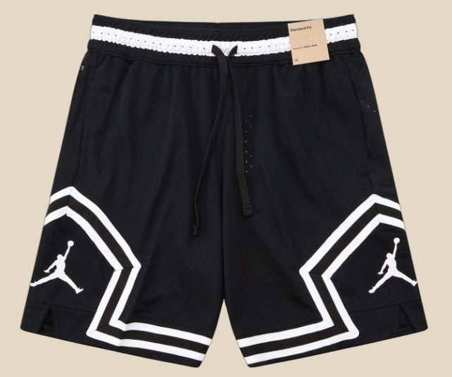 JORDAN Diamond Shorts — QC
