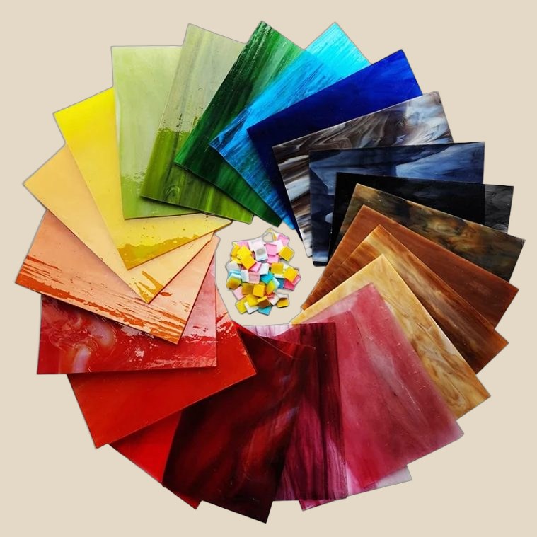 Stained Glass Sheet Set — QC