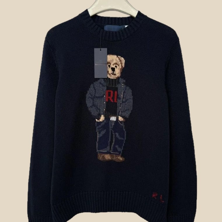 RALPH LAUREN Polo Bear Sweater (26+ Colorways) — QC