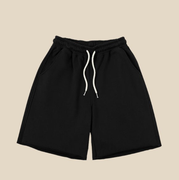 NO BRAND Shorts Black — QC