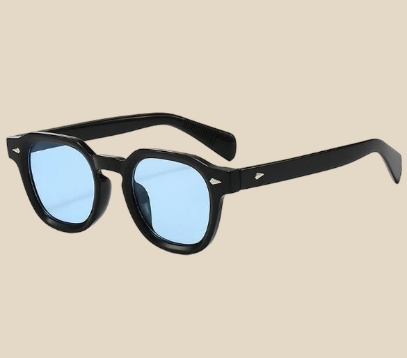 NO BRAND Sunglasses Square Rivet — QC