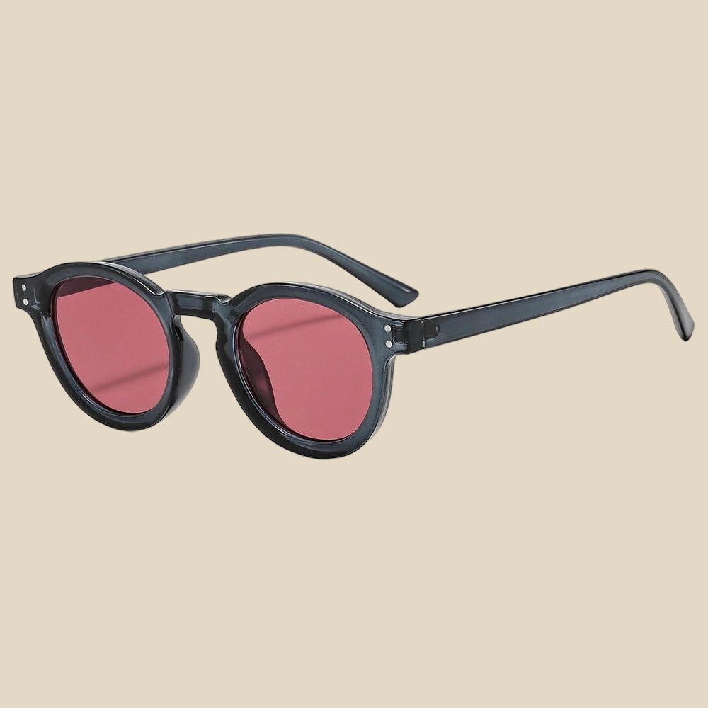 NO BRAND Sunglasses Round Tinted — QC