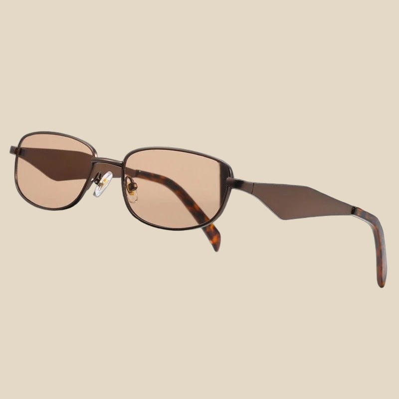 NO BRAND Sunglasses Tortoise-Temple — QC