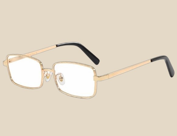 NO BRAND Glasses (Square) — QC