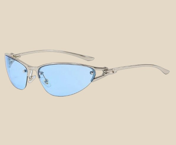 NO BRAND Sunglasses (Rimless) — QC