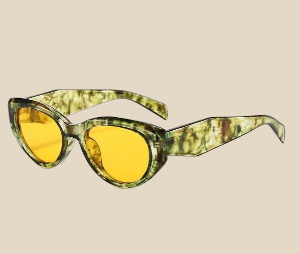 NO BRAND Sunglasses (Cat-Eye Tortoise) — QC